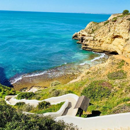 Villa Luci Praia Do Carvoeiro Lagoa  Buitenkant foto