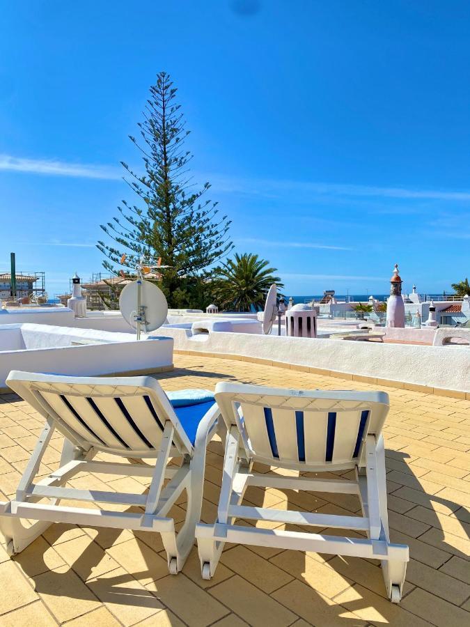 Villa Luci Praia Do Carvoeiro Lagoa  Buitenkant foto