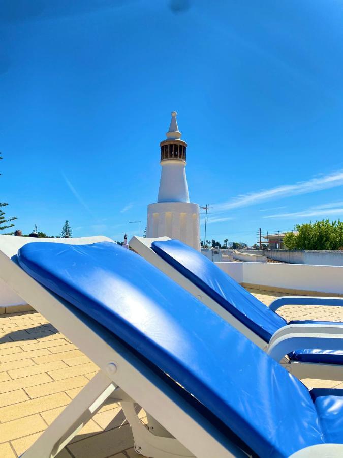Villa Luci Praia Do Carvoeiro Lagoa  Buitenkant foto