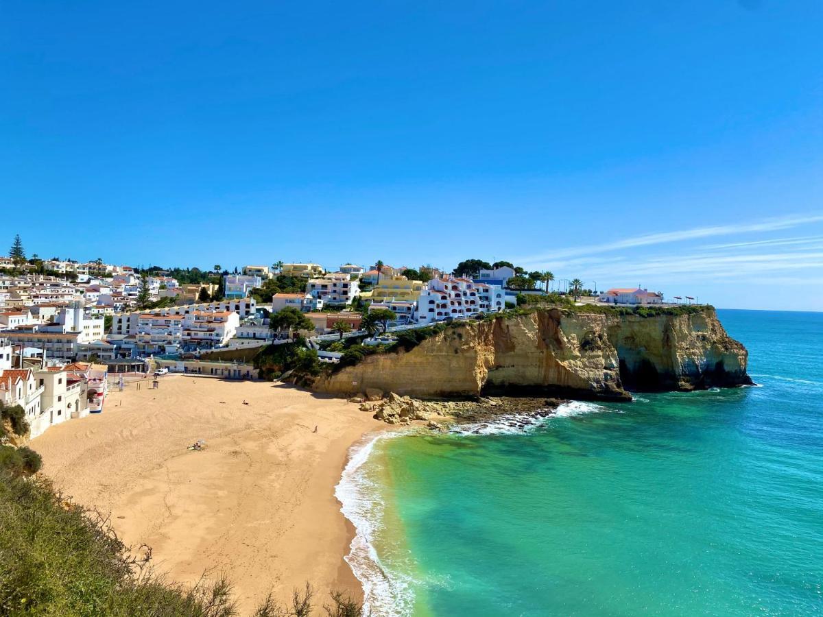 Villa Luci Praia Do Carvoeiro Lagoa  Buitenkant foto