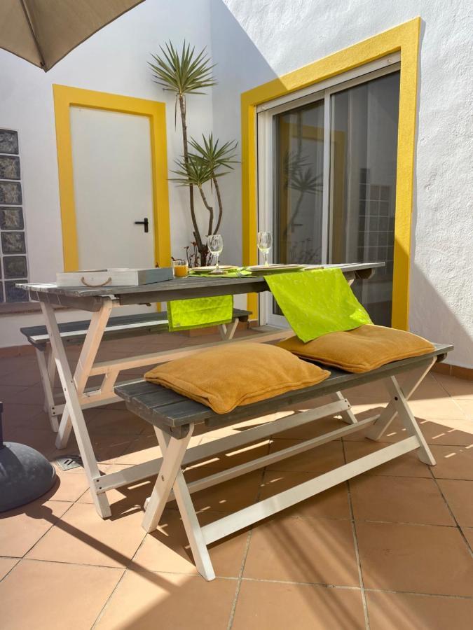 Villa Luci Praia Do Carvoeiro Lagoa  Buitenkant foto