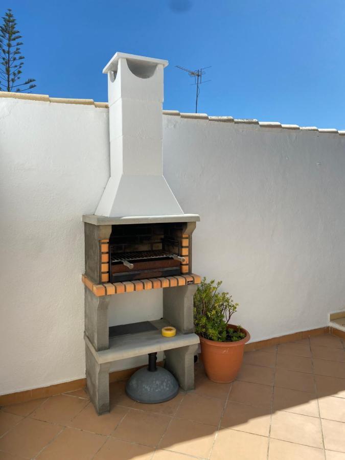 Villa Luci Praia Do Carvoeiro Lagoa  Buitenkant foto