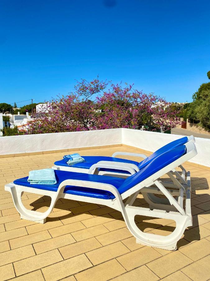 Villa Luci Praia Do Carvoeiro Lagoa  Buitenkant foto