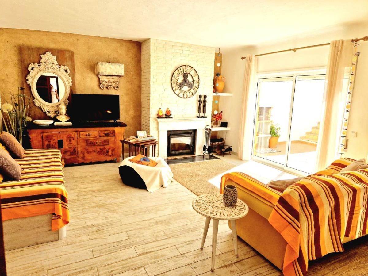 Villa Luci Praia Do Carvoeiro Lagoa  Buitenkant foto